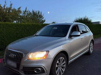 Gebraucht Audi Q5 211 PS (155 kW) 2012 Gold SUV