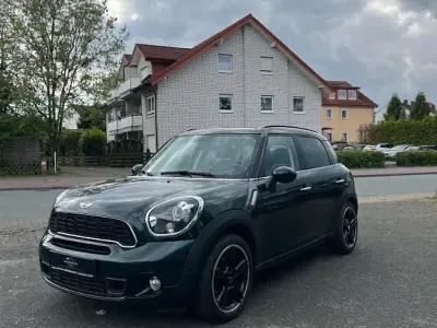 Gebraucht Mini Cooper SD Countryman 143 PS (105 kW) 2014 Grün SUV