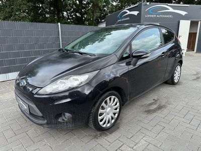 Gebraucht Ford Fiesta Trend 82 PS (60 kW) 2009 Schwarz Kleinwagen