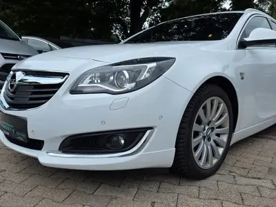 Gebraucht Opel Insignia OPC 170 PS (125 kW) 2016 Weiß Kombi