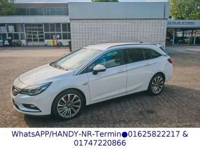 Używany Opel Astra Innovation 150 KM (110 kW) 2016 Biały Kombi