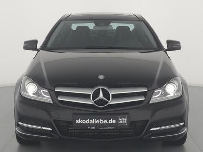 gebraucht Mercedes C200 COUPE AUT. TEILLEDER+BI-XENON+SITZ-HZuvm