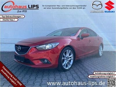 Gebraucht Mazda 6 Sports-Line 165 PS (121 kW) 2014 Rubinrot metallic Limousine
