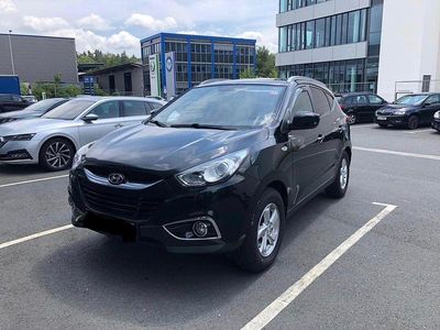 Gebraucht Hyundai ix35 Comfort 135 PS (99 kW) 2010 Schwarz SUV