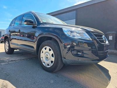 Usata VW Tiguan 150 CV (110 kW) 2009 Nero SUV