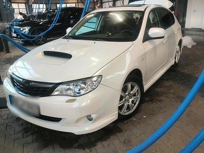 Gebraucht Subaru Impreza Sport 150 PS (110 kW) 2008 Weiß Kleinwagen
