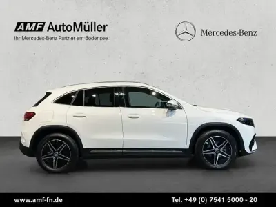 Gebraucht Mercedes EQA300 AMG line 167 kW (228 PS) 2023 Polarweiß uni SUV