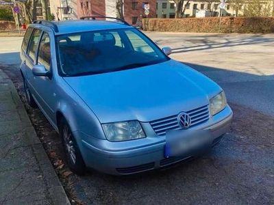 Gebraucht VW Bora 100 PS (73 kW) 2001 Silber Kombi