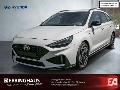 Neu Hyundai i30 N Line 140 PS (102 kW) 2026 Weiß Kombi