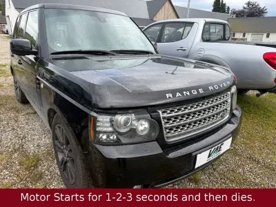 Gebraucht Land Rover Range Rover Vogue 313 PS (230 kW) 2012 Schwarz SUV