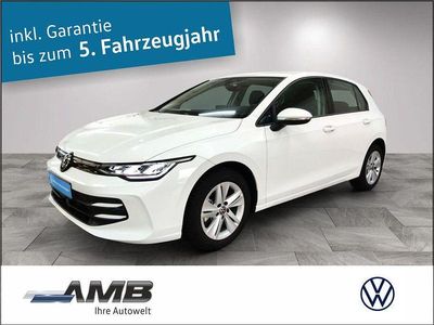 Gebraucht VW Golf VIII Life 116 PS (85 kW) 2025 Weiß Limousine