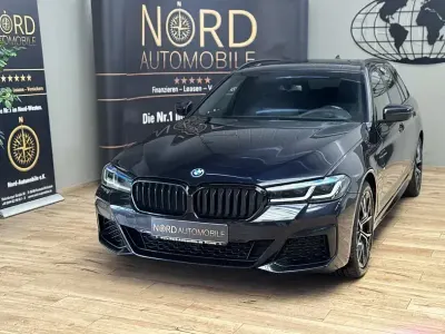 Używany BMW 530e Sport Line 292 KM (214 kW) 2022 Szary Kombi