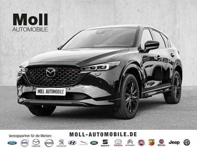 Schwarz Gebraucht 2022 Mazda CX-5 Homura-Line SUV | 44.490 €