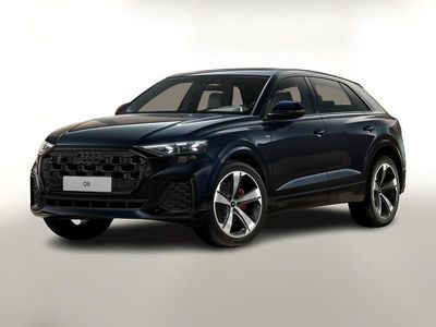 Neu Audi Q8 Design 286 PS (210 kW) 2025 Waitomoblau metallic SUV