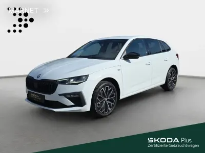 Gebraucht Skoda Scala Tour 116 PS (85 kW) 2025 Moonweiß perleffekt Kleinwagen