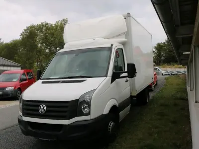 Gebraucht VW Crafter 163 PS (119 kW) 2016 Weiß Van
