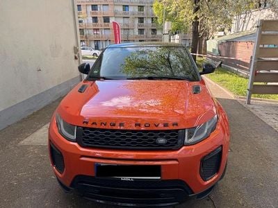 Second-hand Land Rover Range Rover evoque 180 CP (132 kW) 2017 Portocaliu Coupe