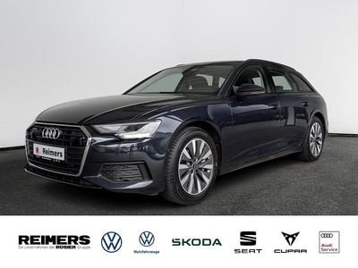 Gebraucht Audi A6 Premium 299 PS (219 kW) 2022 Blau Kombi
