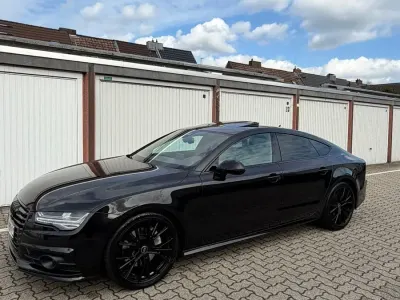 Gebraucht Audi A7 272 PS (200 kW) 2016 Schwarz Kleinwagen