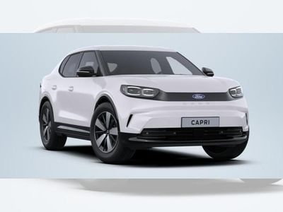 Neu Ford Capri 210 kW (286 PS) 2025 Weiß (frozen white) SUV