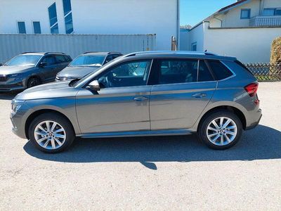 Neu Skoda Kamiq 150 PS (110 kW) 2026 Graphitgraumetallic SUV