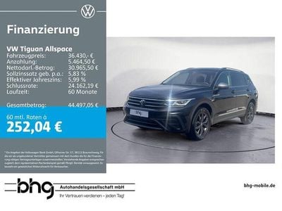 VW Tiguan Allspace