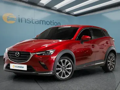 Gebraucht Mazda CX-3 121 PS (88 kW) 2020 Rot SUV