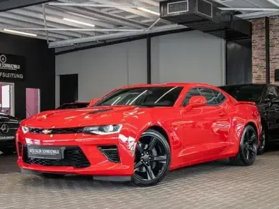 Gebraucht Chevrolet Camaro 453 PS (333 kW) 2018 Rot Coupé