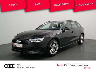 Usata Audi A4 Advanced 190 CV (139 kW) 2021 Nero Station wagon