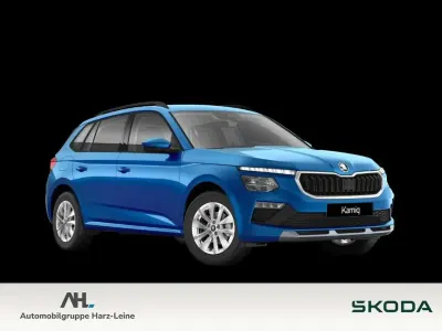 Gebraucht Skoda Kamiq Selection 116 PS (85 kW) 2025 Raceblau metallic SUV