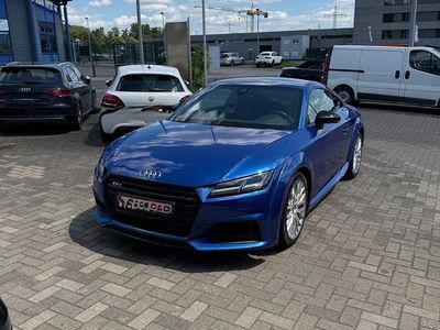 Schwarz Gebraucht 2016 Audi TTS Sport Coupé | 33.000 € (Etwas zu teuer)