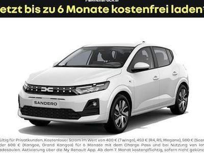 Neu Dacia Sandero Expression 101 PS (74 kW) 2026 Weiß Limousine