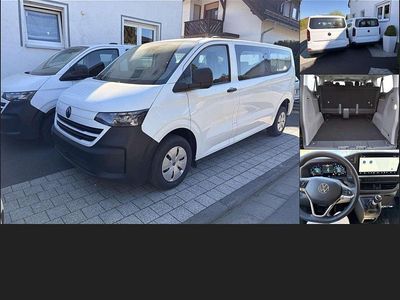 Nuova VW Caravelle 110 CV (80 kW) 2026 Nero Furgone