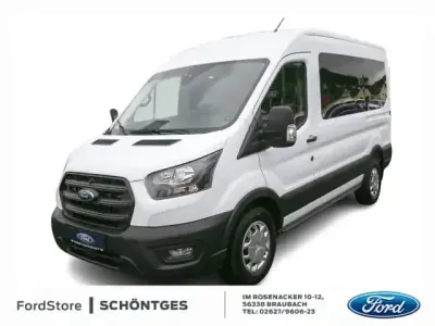 Gebraucht Ford Transit Trend 150 PS (110 kW) 2022 Weiss Kombi