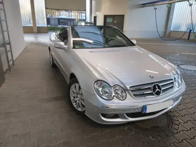 Gebraucht Mercedes CLK200 Elegance 163 PS (119 kW) 2007 Silber Cabrio