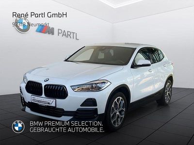 Gebraucht BMW X2 Sport Line 150 PS (110 kW) 2024 Alpinweiß uni SUV