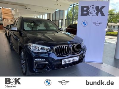 gebraucht BMW X3 M40 d HUD Park-Assistent Leder LED Navi StandHZG AD Kurvenlicht Panorama