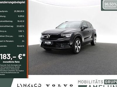 Gebraucht Volvo EX40 Core 175 kW (238 PS) 2022 Schwarz SUV