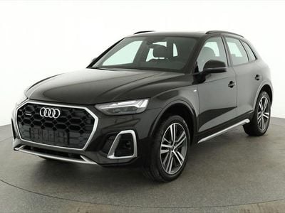 Gebraucht Audi Q5 S-Line 204 PS (150 kW) 2023 Mythosschwarz metallic SUV