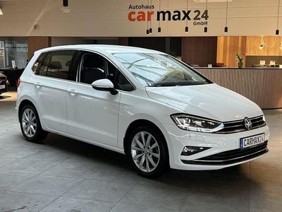 Usata VW Golf Highline 150 CV (110 kW) 2020 Bianco Monovolume