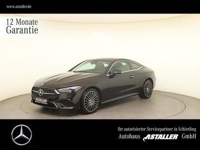 Gebraucht Mercedes CLE200 Avantgarde 204 PS (150 kW) 2023 Metalliclack obsidianschwarz Coupé