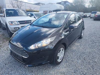 Usata Ford Fiesta SYNC Edition 82 CV (60 kW) 2013 Nero Utilitaria