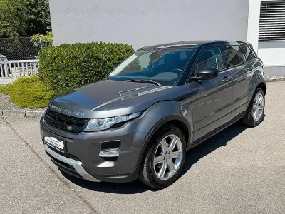 Gebraucht Land Rover Range Rover evoque Dynamic 150 PS (110 kW) 2015 Grau SUV