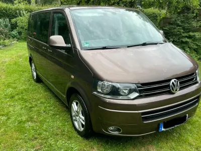Gebraucht VW T5 Highline 180 PS (132 kW) 2010 Braun Van