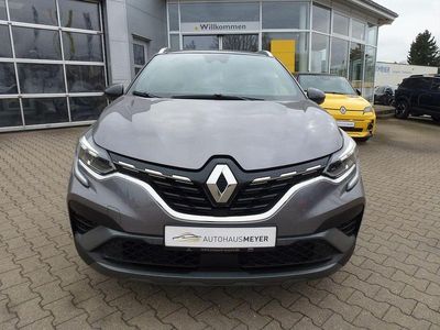 Begagnad Renault Captur R.S. 140 HK (102 kW) 2021 Grå SUV