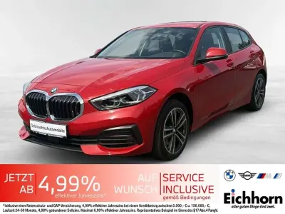 Gebraucht BMW 118 Advantage 140 PS (102 kW) 2023 Rot Limousine