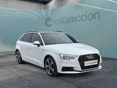 Gebraucht Audi A3 Sportback S-Line 150 PS (110 kW) 2019 Weiß Kleinwagen