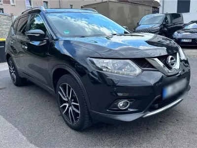 Gebraucht Nissan X-Trail 130 PS (95 kW) 2016 Schwarz SUV