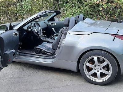 Gebraucht Nissan 350Z Pack 280 PS (205 kW) 2005 Silber Cabrio