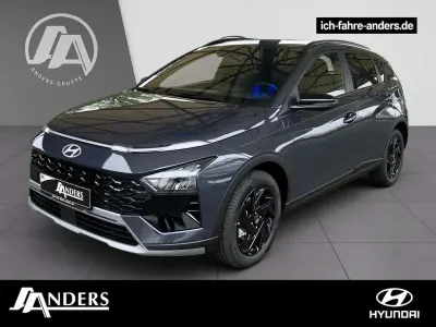 Neu Hyundai Bayon Blackline 90 PS (66 kW) 2026 Grau aurora grey / met SUV